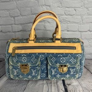 🔆SOLD🔆Authentic Louis Vuitton Denim Neo Speedy.